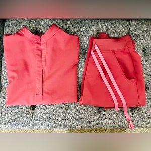 Figs Quartz (Breast Cancer Awareness Edition Pants): XXS Rafaela & XXSP Zamoras